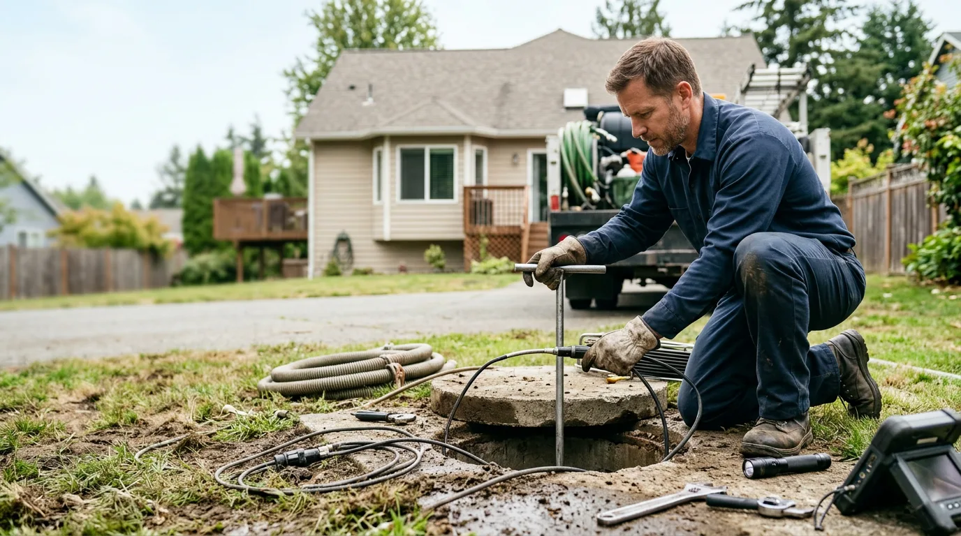 Septic Tank Pumping in Ledbetter, KY